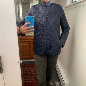 Barbour quilted jacket